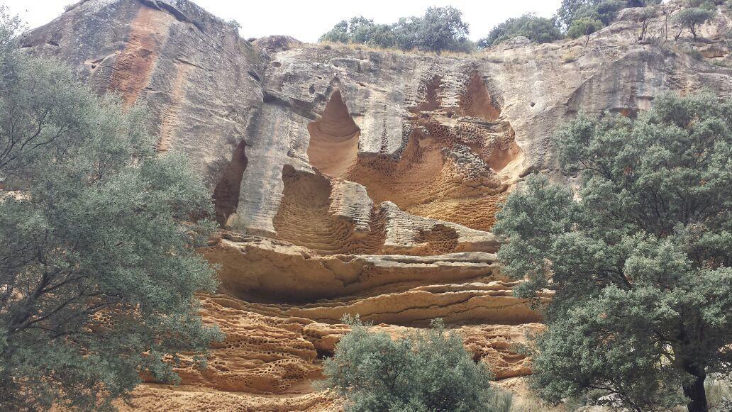 מלון Complejo Ribera De Salobre מראה חיצוני תמונה